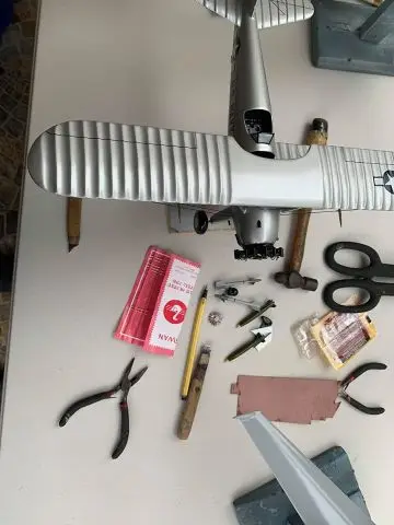 Final details stage at the Wingcraft Models workshop, photo 2